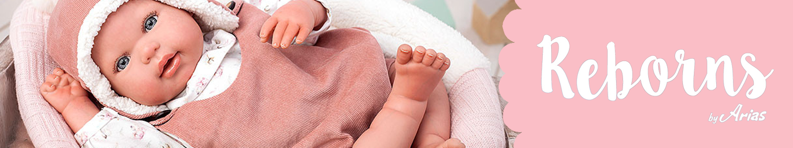 Comprar Muñecas Reborn online 