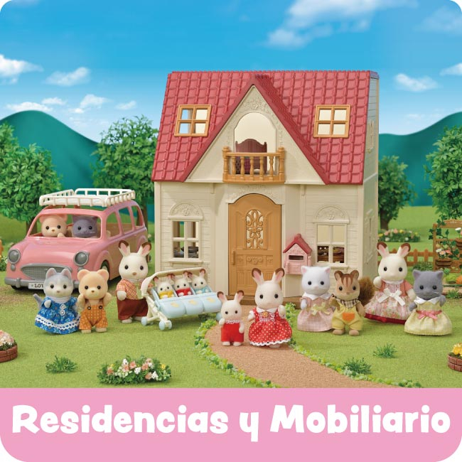 Juguetes de Sylvanian Families Residencias - Casas y Mobiliario
