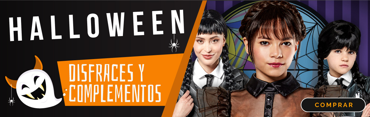 comprar disfraces y complementos Halloween