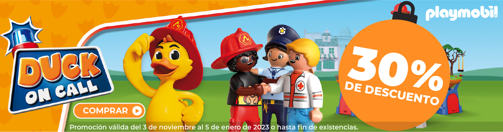 comprar DOC 30% descuento playmobil