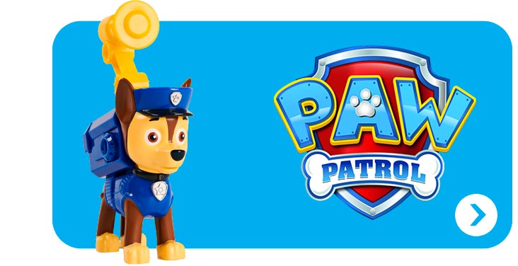 Comprar juguetes y juegos de Patrulla Canina 