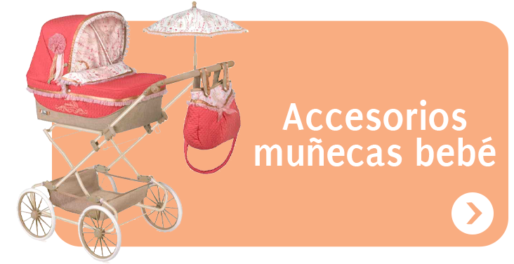 comprar accesorios para muñecas bebé