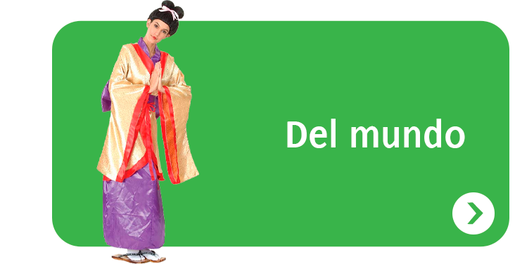 Disfraces del mundo para adulto