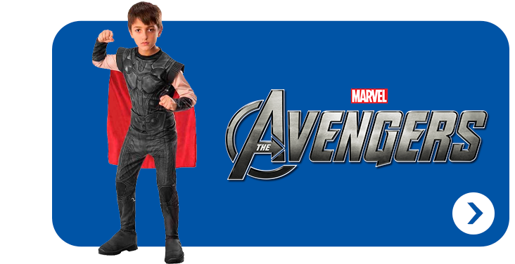 disfraces avengers