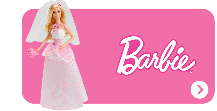 Comprar Muñecas de Barbie