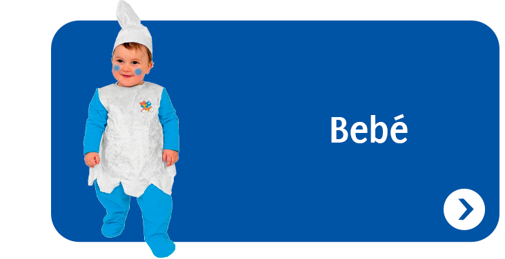 disfraces personajes bebe