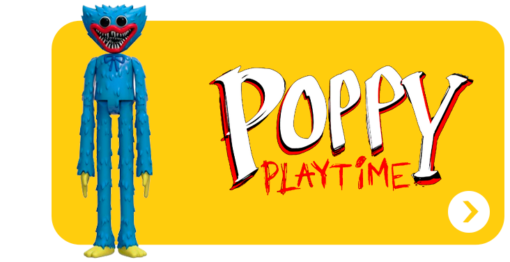 comprar juguetes Poppy Playtime online