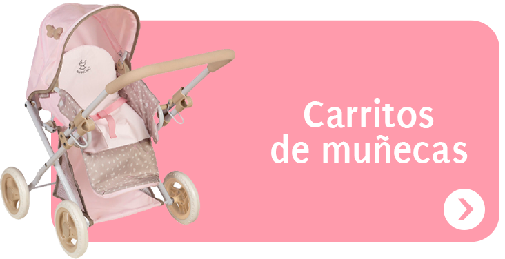 Comprar carritos de muñecas online