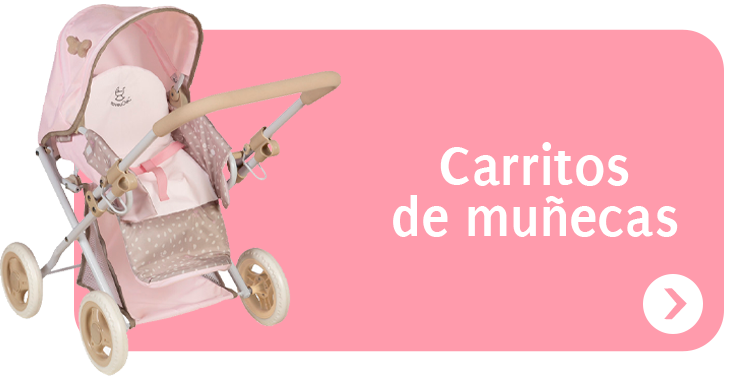 Maria Cuna de Viaje de Muñecas Rosa de De Cuevas Toys