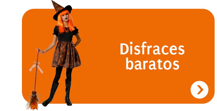 Disfraces baratos para halloween