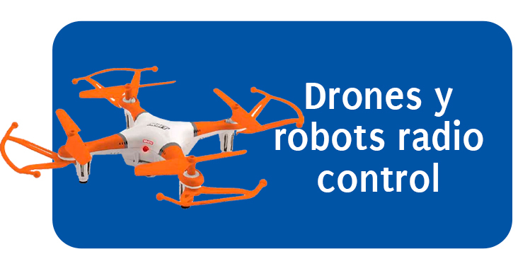 Comprar drones y juguetes radio control