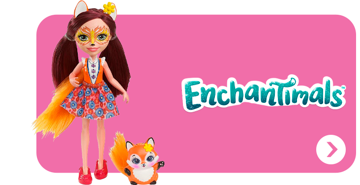 Comprar muñecas enchantimals