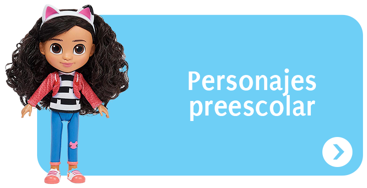 Comprar juguetes y juegos de Personajes Preescolar