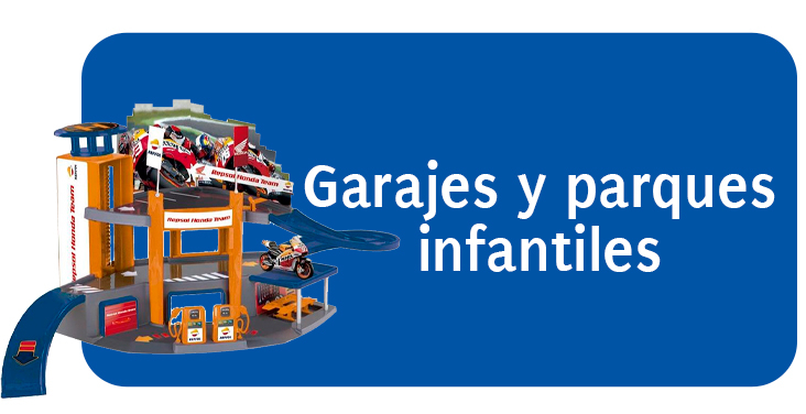 Garajes y parques infantiles