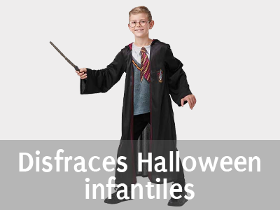 Disfraces halloween infantiles