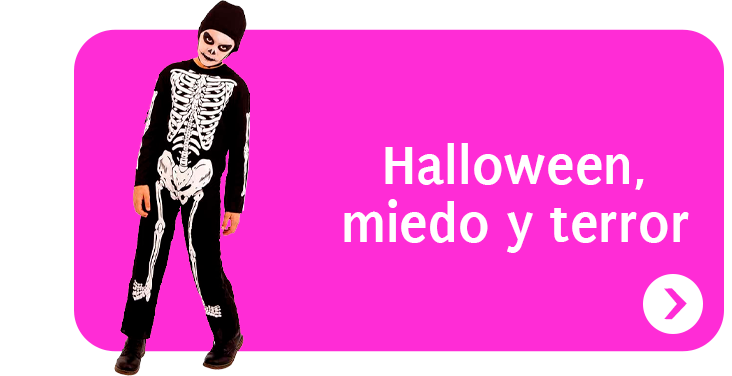 disfraces halloween para niño y niña
