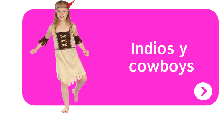 disfraces de indios para niño y niña