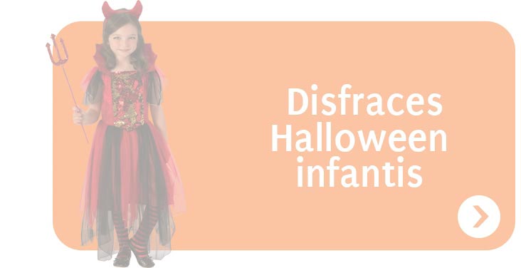 Disfraces halloween infantiles