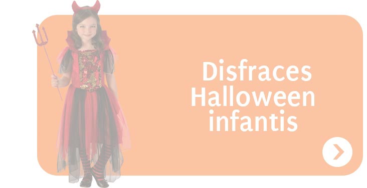 Disfraces halloween infantiles