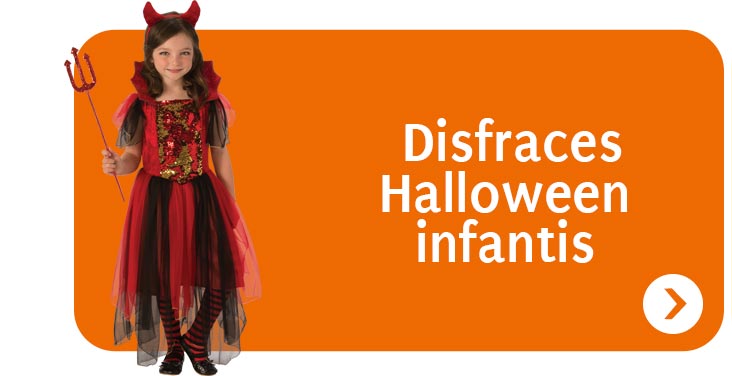 Disfraces halloween infantiles