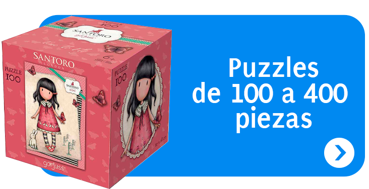 Puzzles de 100 a 400 piezas