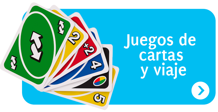 juegos cartas y viaje