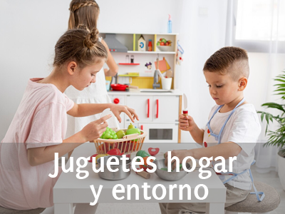 Juguetes hogar y entorno