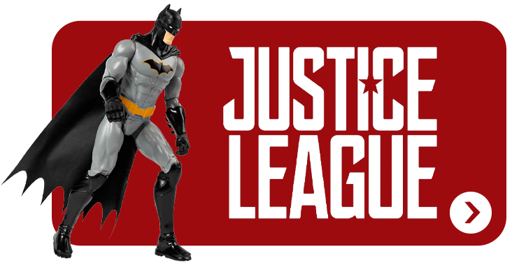 Comprar juegos y juguetes da Justice League - Liga da Justiça