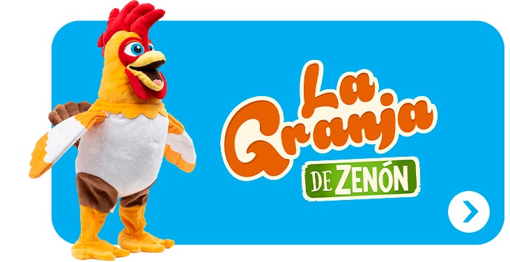 Comprar juguetes y juegos de la granja de zenon