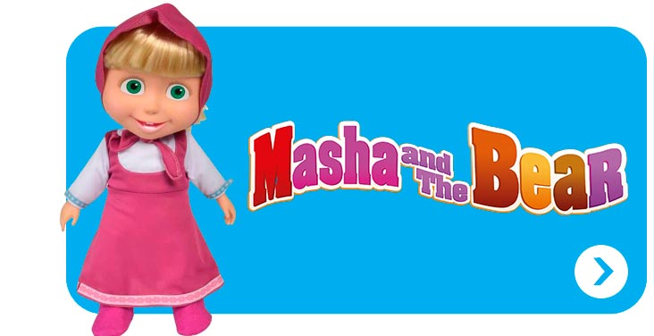 Comprar juguetes y juegos de masha y el oso