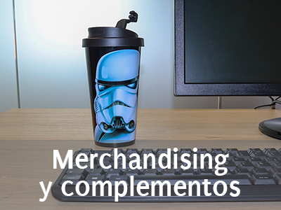 Comprar merchandising y complementos online