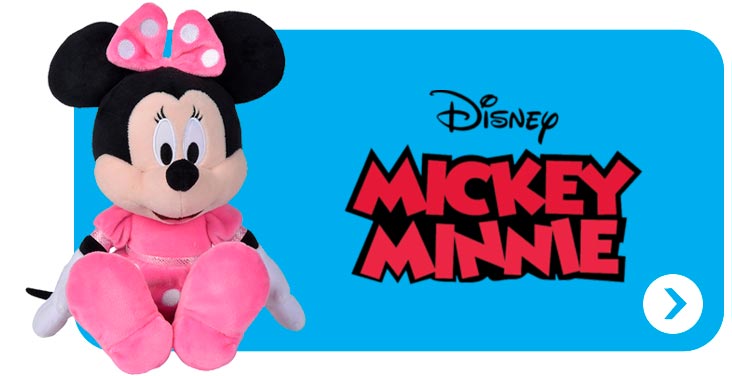 Comprar juguetes y juegos de mickey y minnie