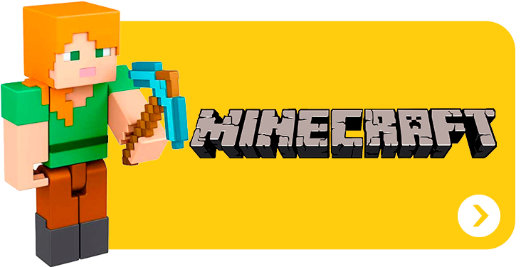 comprar juguetes minecraft online