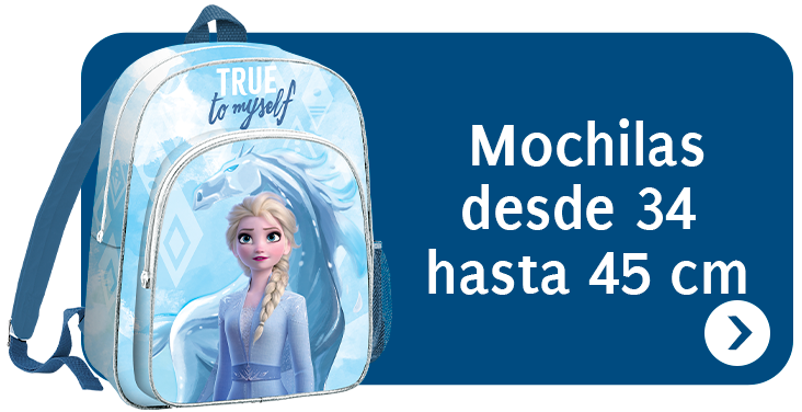 Mochilas Escolares 34-45cm