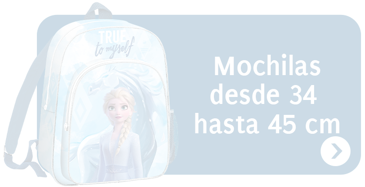 Mochilas Escolares 34-45cm