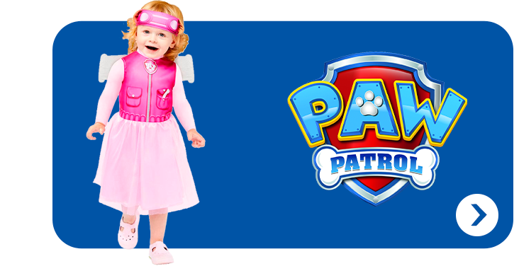 disfraces Patrulha Pata