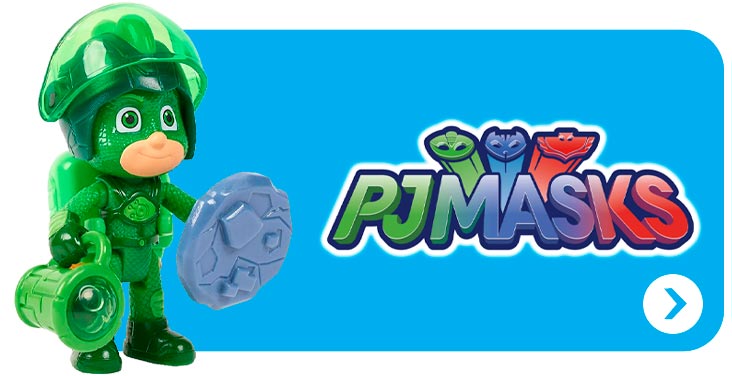 Comprar juguetes y juegos de Pj Mask