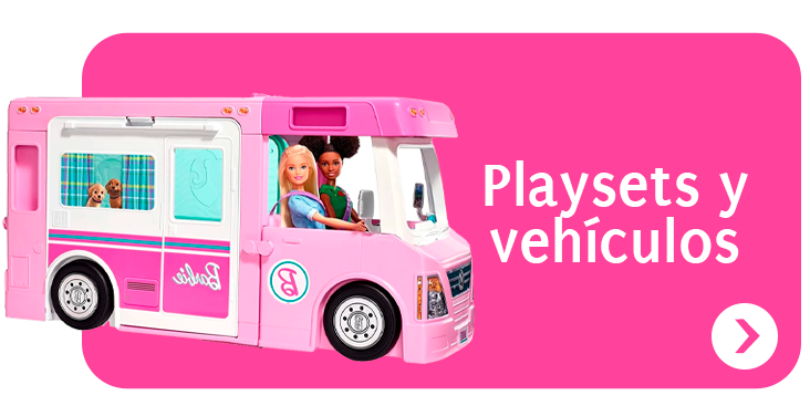 Playsets y vehiculos