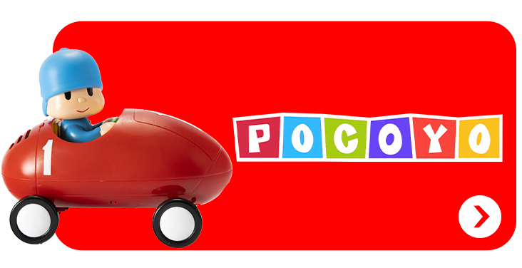 Comprar Juguetes pocoyo online