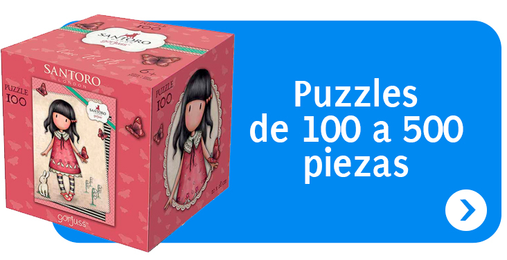 Puzzles de 100 a 500 piezas