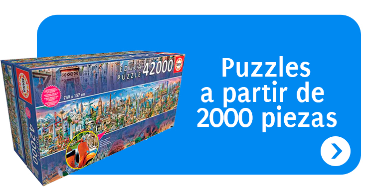 Puzzles 50 piezas al mejor precio en nuestra juguetería online