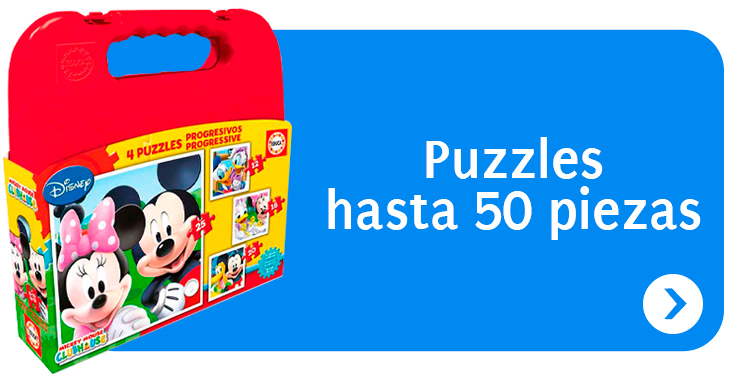 Puzzles hasta 50 piezas