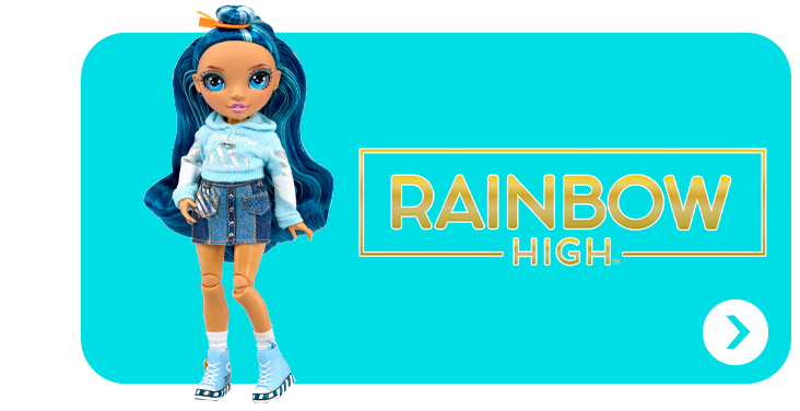 comprar muñecas rainbow high