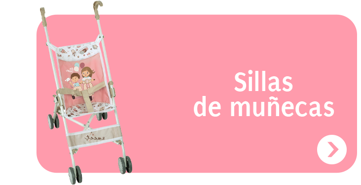 Comprar sillas de muñecas online