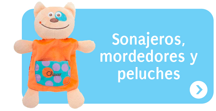 Peluches especiales para el desarrollo y crecimiento de tu bebé - Mega Baby