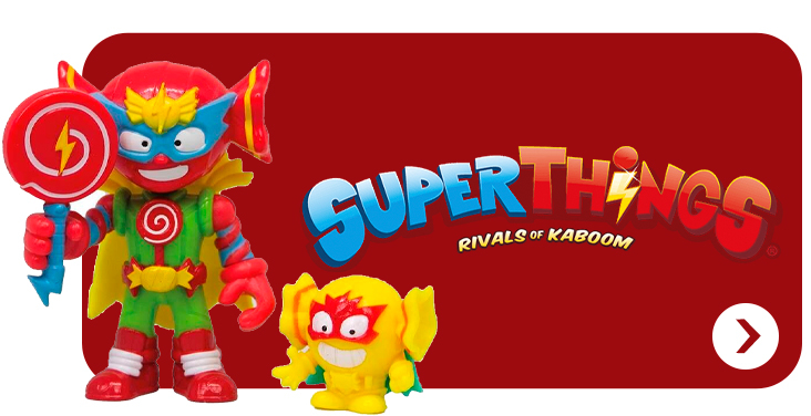 Comprar juegos y juguetes Superzings