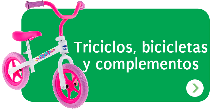 Triciclos, Bicicletas y Complementos