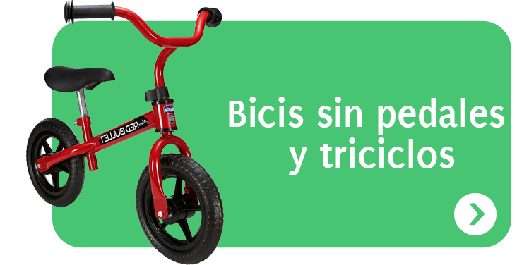 comprar bicis sin pedales