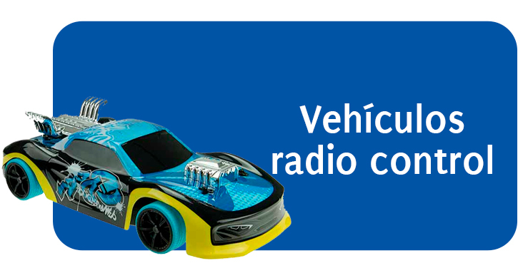 Comprar vehiculos radio control