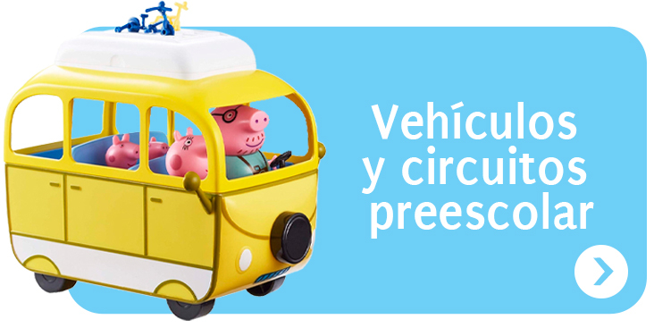 Comprar Vehículos y Circuitos Preescolar